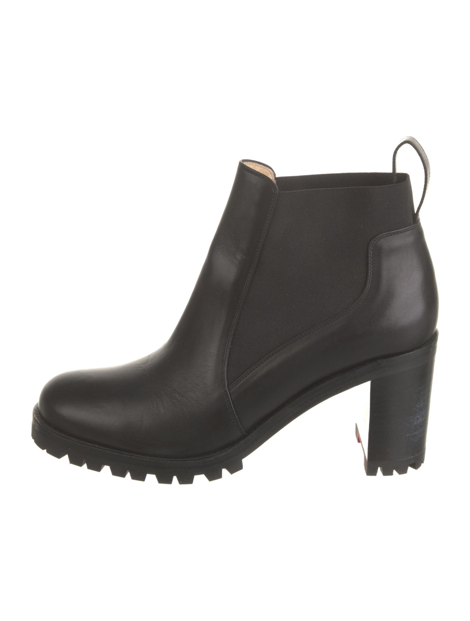 Christian Louboutin Leather Chelsea Boots