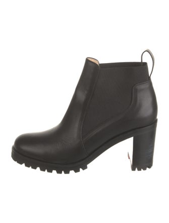Christian Louboutin Leather Chelsea Boots