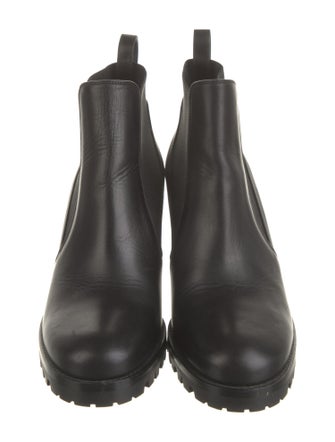 Christian Louboutin Leather Chelsea Boots