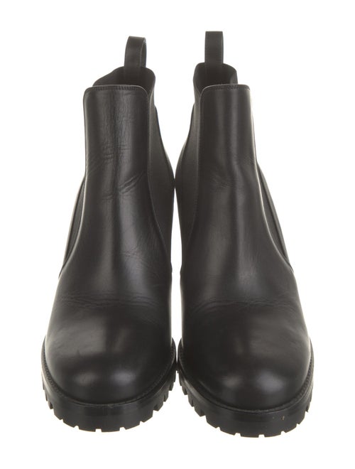 Christian Louboutin Leather Chelsea Boots