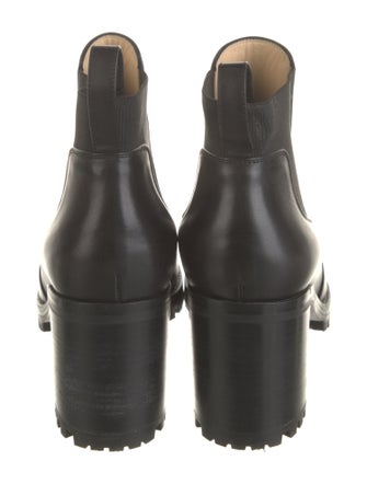 Christian Louboutin Leather Chelsea Boots