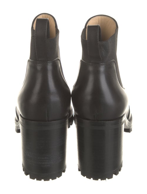 Christian Louboutin Leather Chelsea Boots