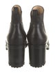 Christian Louboutin Leather Chelsea Boots
