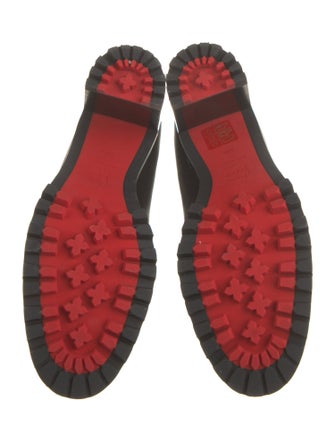 Christian Louboutin Leather Chelsea Boots