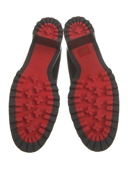 Christian Louboutin Leather Chelsea Boots