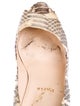 Christian Louboutin Snakeskin Animal Print Pumps