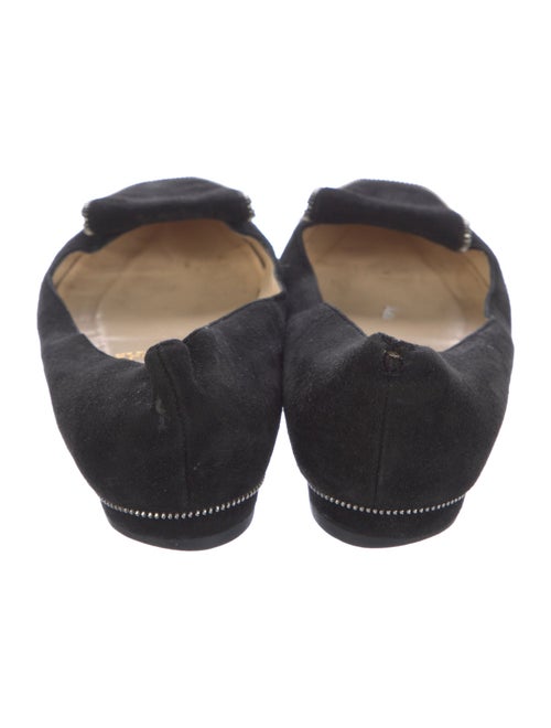 Christian Louboutin Suede Flats