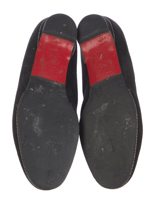 Christian Louboutin Suede Flats