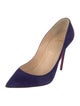 Christian Louboutin Suede Pumps