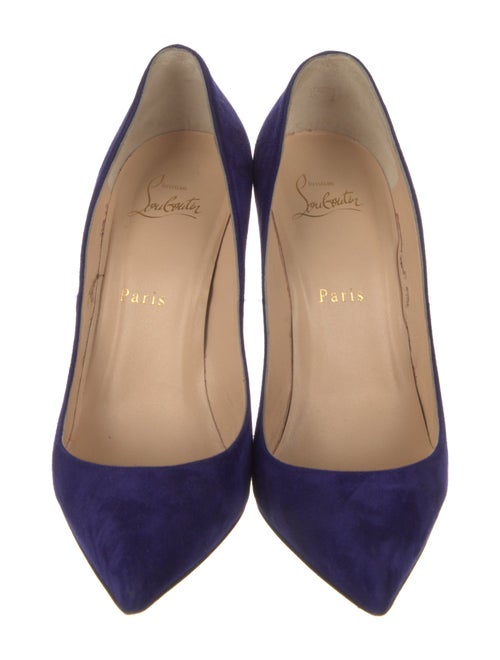 Christian Louboutin Suede Pumps