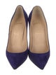 Christian Louboutin Suede Pumps