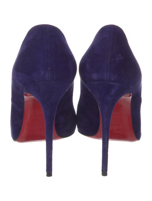 Christian Louboutin Suede Pumps