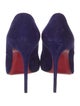 Christian Louboutin Suede Pumps