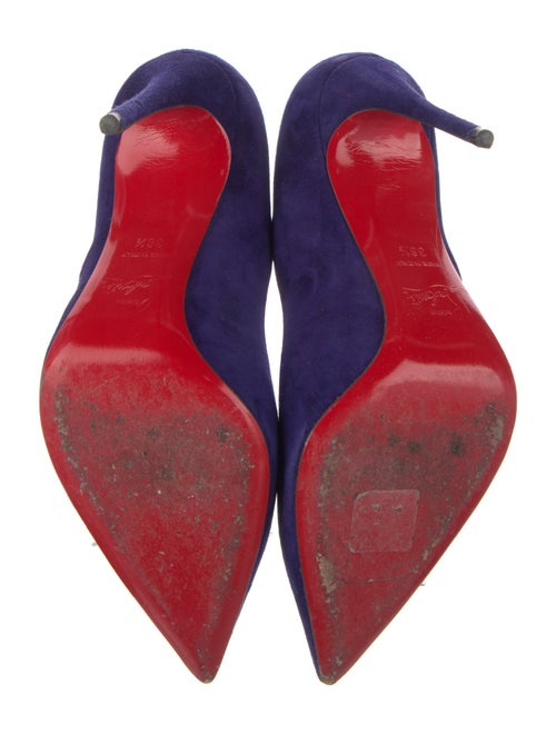 Christian Louboutin Suede Pumps