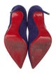 Christian Louboutin Suede Pumps