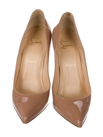 Christian Louboutin Patent Leather Pumps