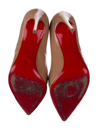 Christian Louboutin Patent Leather Pumps