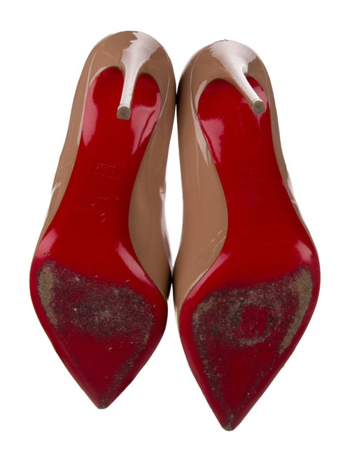 Christian Louboutin Patent Leather Pumps