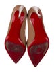 Christian Louboutin Patent Leather Pumps