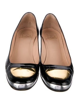 Christian Louboutin Patent Leather Pumps