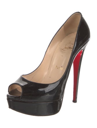 Christian Louboutin Patent Leather Pumps