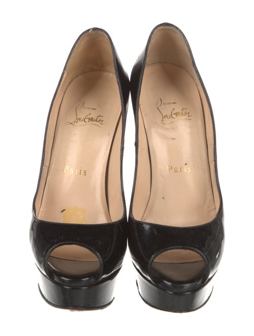 Christian Louboutin Patent Leather Pumps