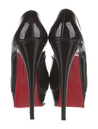 Christian Louboutin Patent Leather Pumps