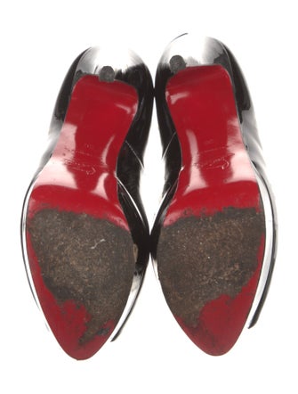 Christian Louboutin Patent Leather Pumps
