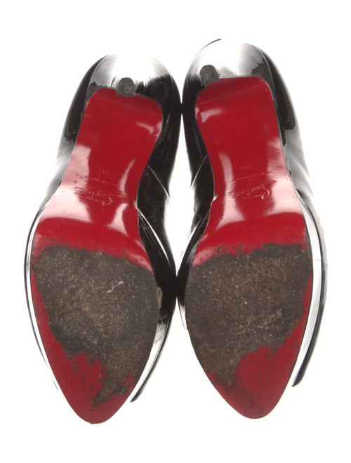 Christian Louboutin Patent Leather Pumps