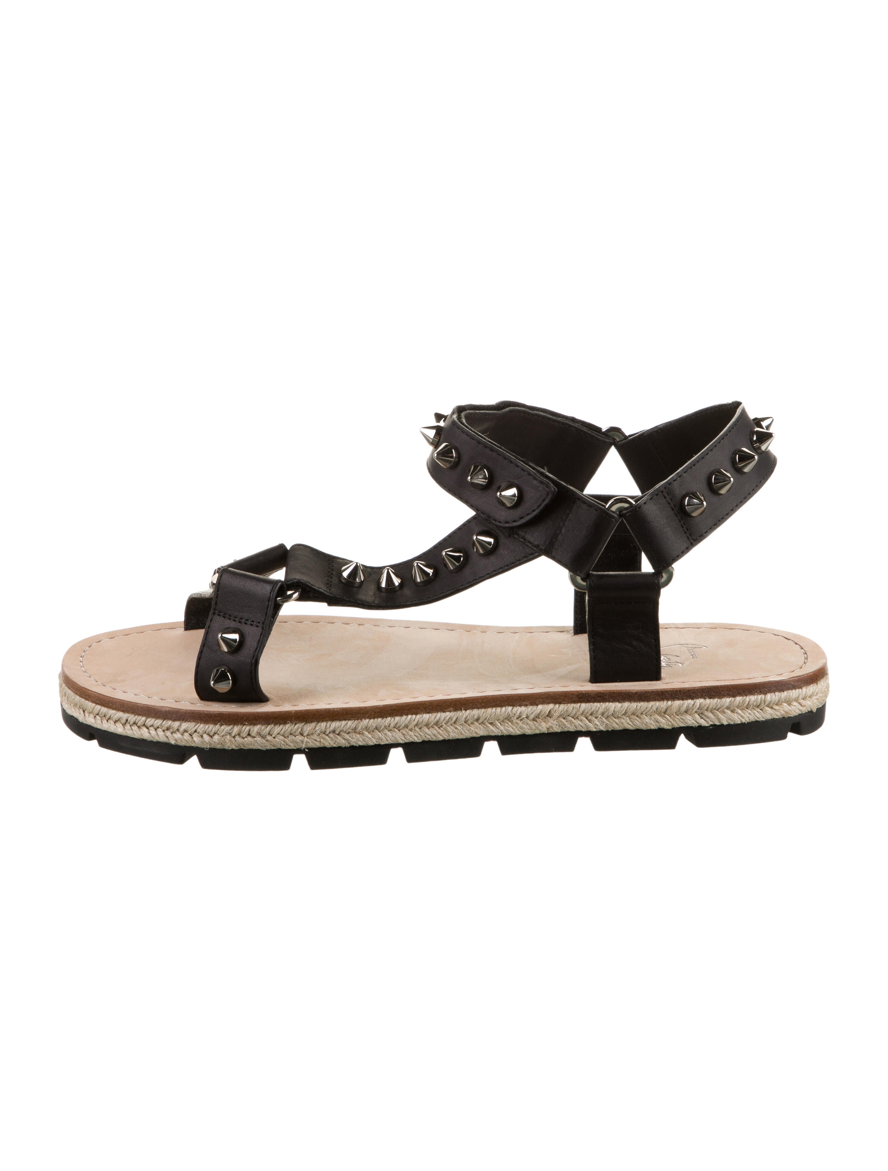 Christian Louboutin Leather Sandals