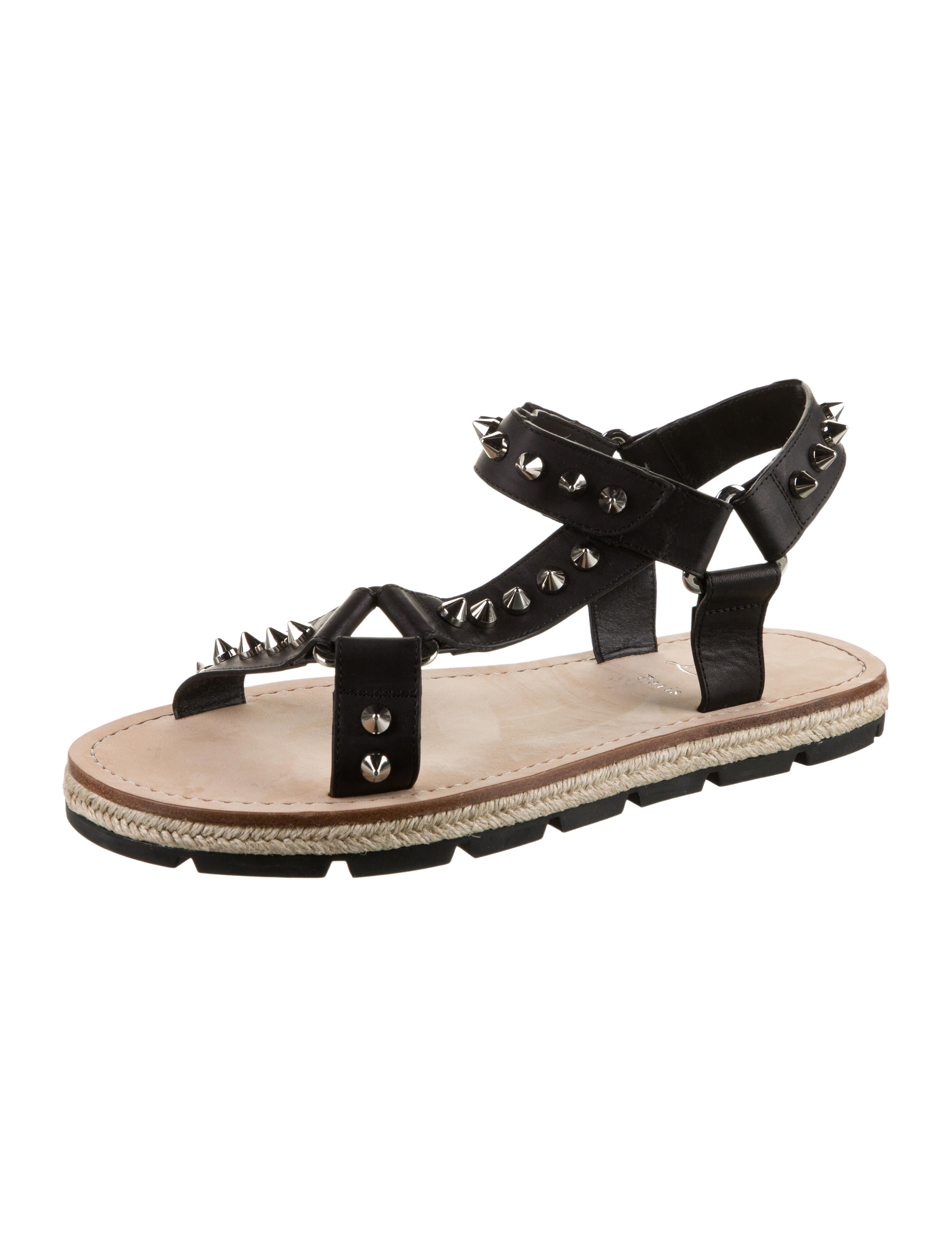 Christian Louboutin Leather Sandals