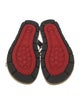 Christian Louboutin Leather Studded Accents Sandals