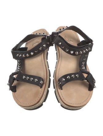Christian Louboutin Leather Sandals