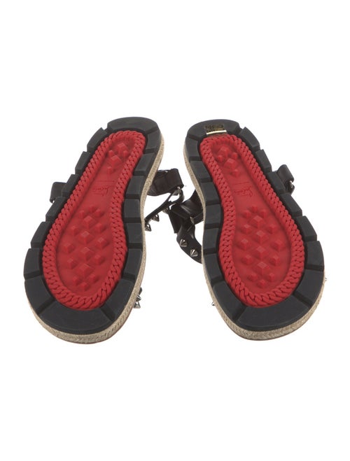 Christian Louboutin Leather Sandals