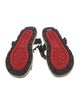 Christian Louboutin Leather Sandals