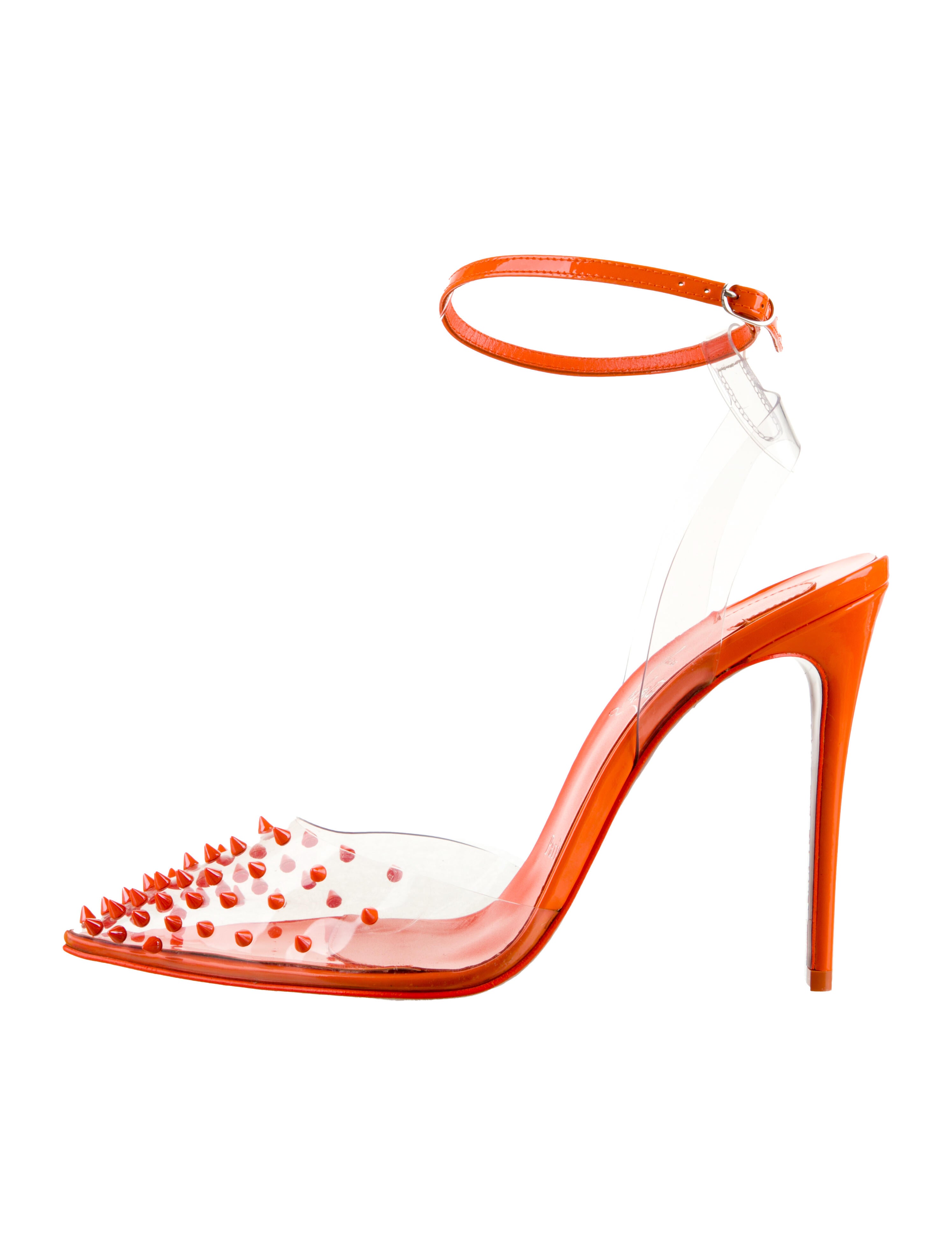 Christian Louboutin Patent Leather Pumps