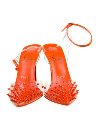 Christian Louboutin Patent Leather Pumps