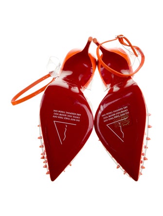 Christian Louboutin Patent Leather Pumps