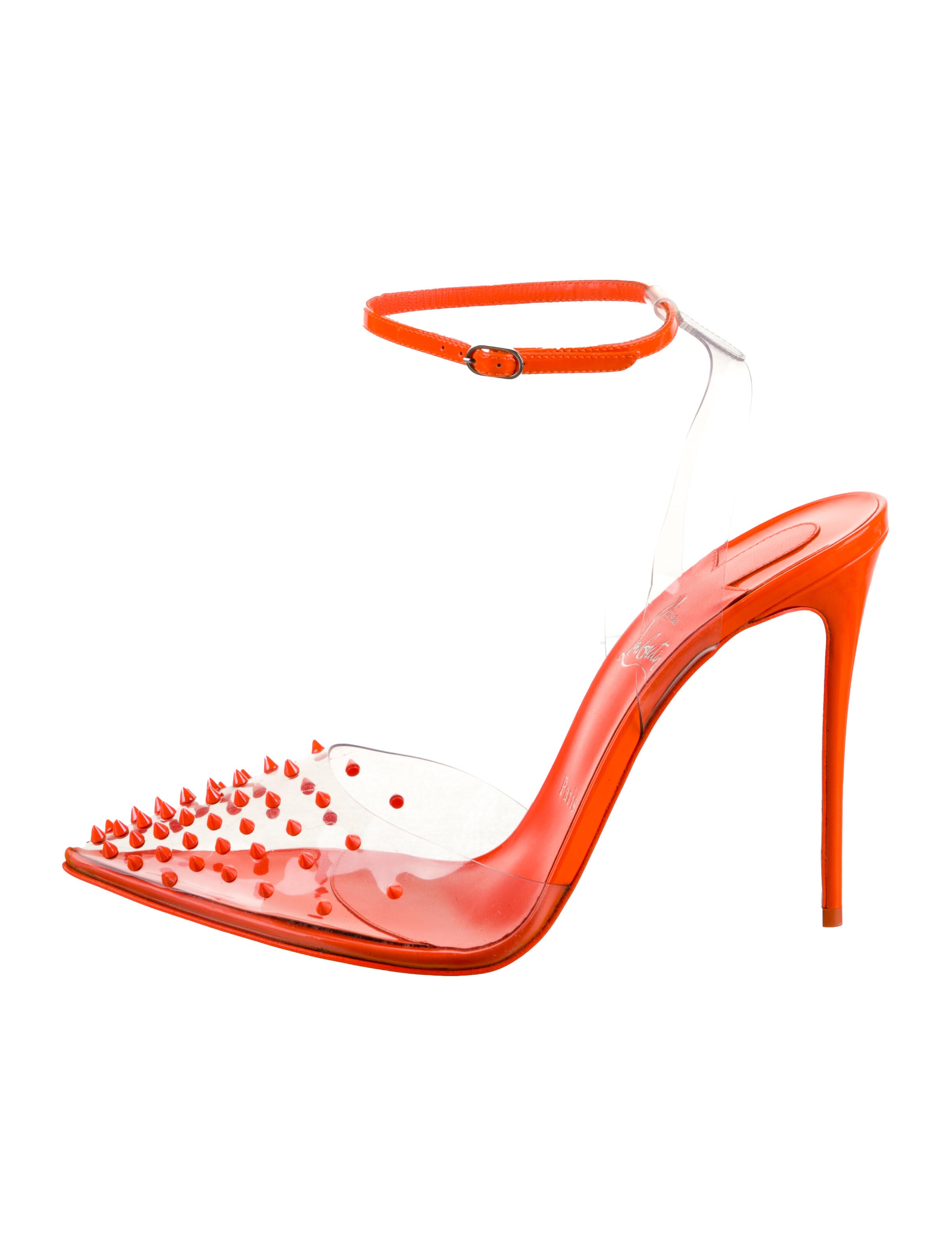 Christian Louboutin Patent Leather Pumps
