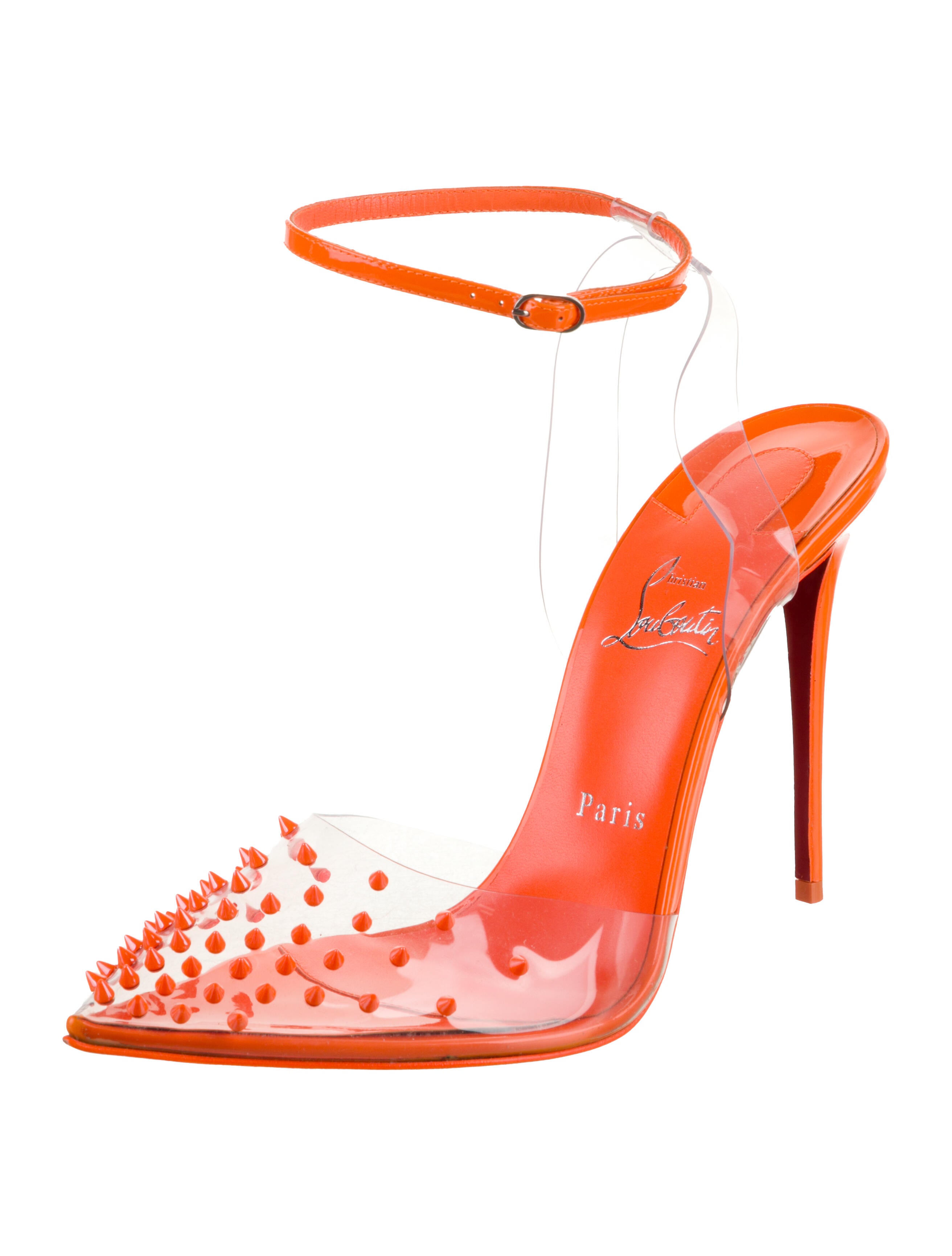 Christian Louboutin Patent Leather Pumps