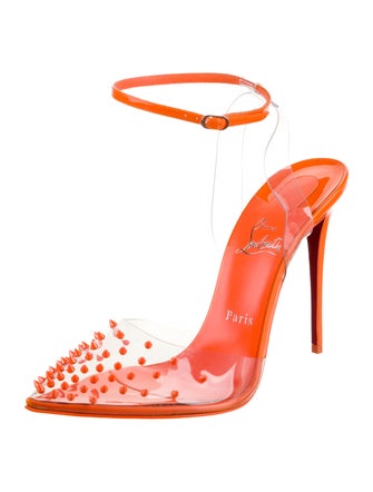 Christian Louboutin Patent Leather Pumps