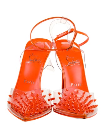 Christian Louboutin Patent Leather Pumps