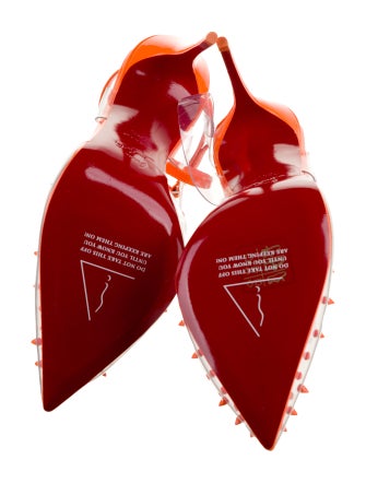 Christian Louboutin Patent Leather Pumps