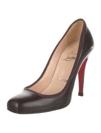 Christian Louboutin Petit Rat 100 Leather Pumps