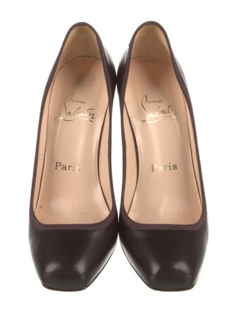 Christian Louboutin Petit Rat 100 Leather Pumps