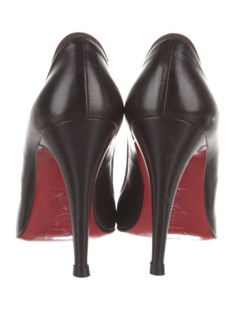 Christian Louboutin Petit Rat 100 Leather Pumps