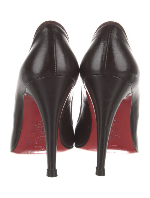 Christian Louboutin Petit Rat 100 Leather Pumps