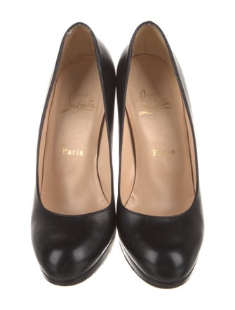 Christian Louboutin Leather Pumps