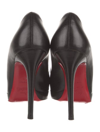 Christian Louboutin Leather Pumps