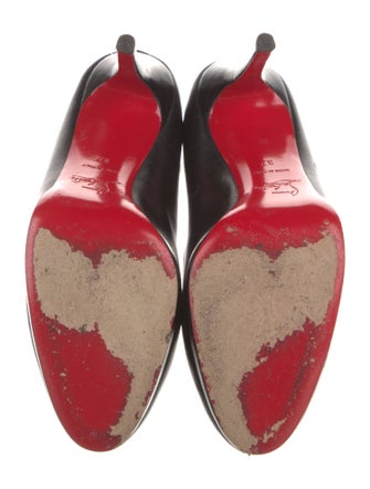 Christian Louboutin Leather Pumps